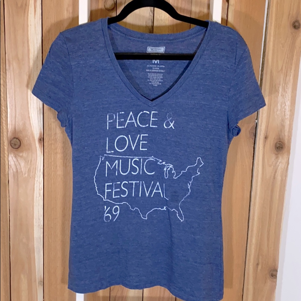 Tailgate Clothing Co. V neck Tee